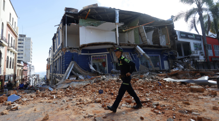 Terremoto de magnitud 7,4 sacude Colombia y deja decenas de muertos: reportan daños en varias regiones