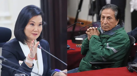 Toledo pide gracia presidencial a Keiko Fujimori: el caso vuelve a tensar el debate humanitario y político