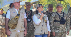 Keiko Fujimori confirma despliegue de las Fuerzas Armadas en las calles y el transporte