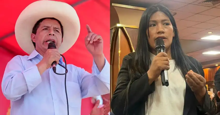 Diputada Catherin Palomino admite denuncia contra sobrino de Pedro Castillo: entre querellas, chats y negaciones