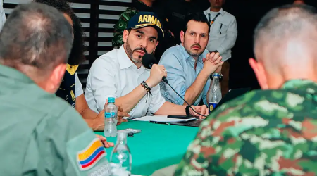 Abelardo de la Espriella decreta tres días de duelo nacional por víctimas del terremoto en Colombia: bandera a media asta y solidaridad con las familias afectadas