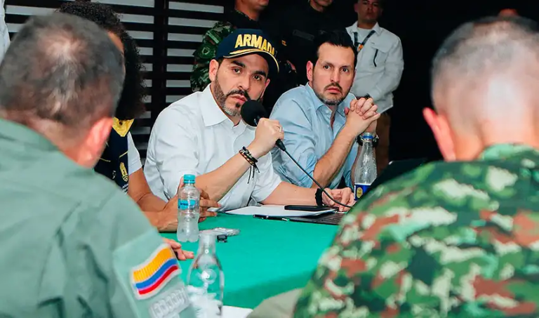 Abelardo de la Espriella decreta tres días de duelo nacional por víctimas del terremoto en Colombia: bandera a media asta y solidaridad con las familias afectadas