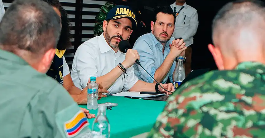 Abelardo de la Espriella decreta tres días de duelo nacional por víctimas del terremoto en Colombia: bandera a media asta y solidaridad con las familias afectadas