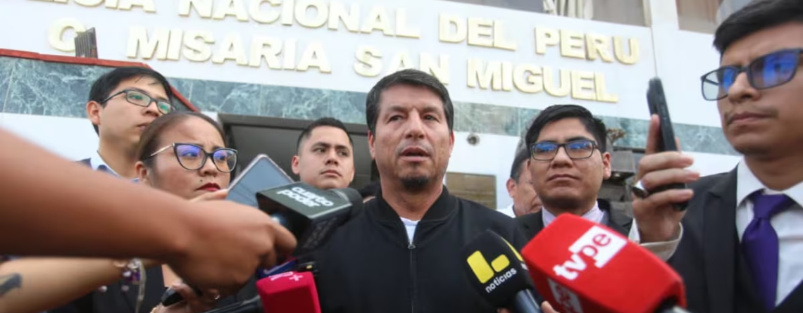 Julián Pérez Mallqui rechaza acusaciones por violencia de género y asegura que colaborará con la investigación