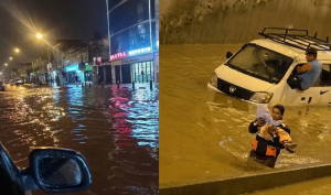 Villa El Salvador bajo el agua: inundaciones dejan 298 damnificados y colapsan el alcantarillado en Lima Sur