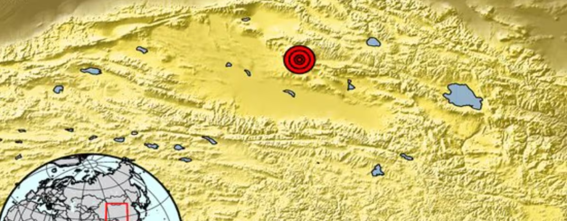 Sismo de magnitud 5.9 sacude el noroeste de China: no hay reporte de víctimas