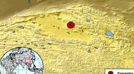 Sismo de magnitud 5.9 sacude el noroeste de China: no hay reporte de víctimas