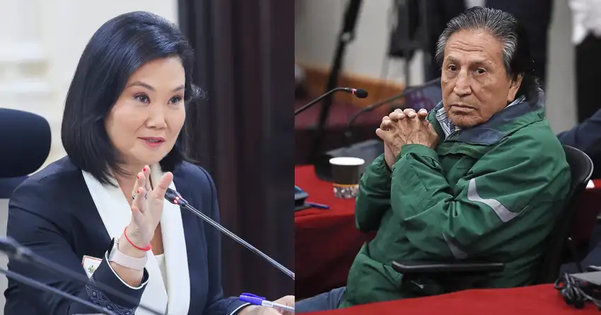 Toledo pide gracia presidencial a Keiko Fujimori: el caso vuelve a tensar el debate humanitario y político