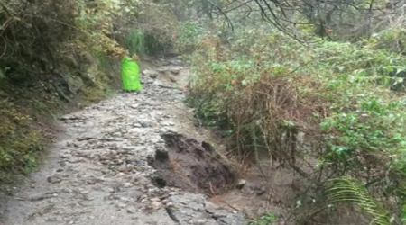 Machu Picchu suspende temporalmente el ingreso de turistas por intensas lluvias y daños en el Camino Inca
