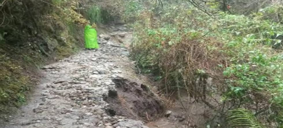 Machu Picchu suspende temporalmente el ingreso de turistas por intensas lluvias y daños en el Camino Inca