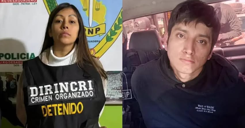Pareja de “Jhonsson Pulpo” podría recibir cadena perpetua por presunto secuestro en Trujillo