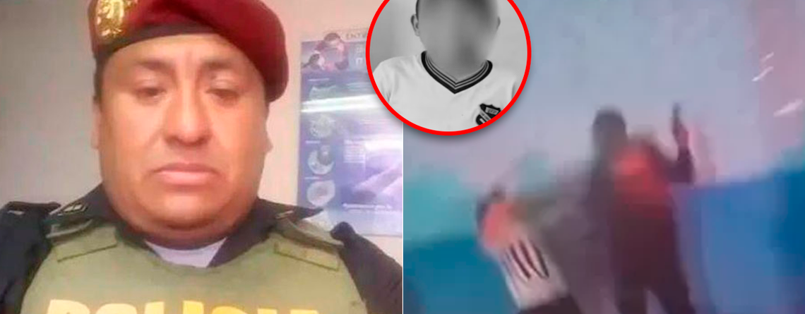 Indignación en Huacho: policía investigado por muerte de niño de 8 años afrontará proceso en libertad