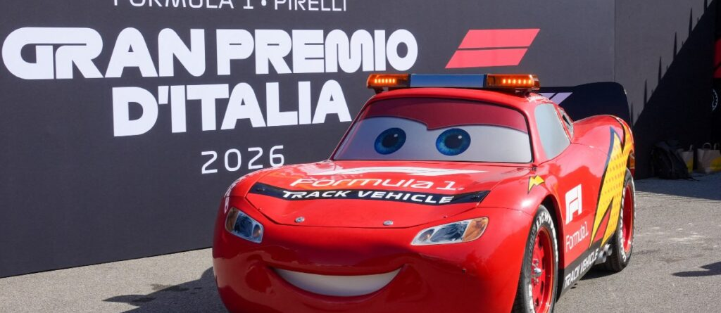 Rayo McQueen llega a la Fórmula 1: estará en el Gran Premio de Italia por colaboración entre Disney y F1
