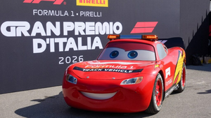 Rayo McQueen llega a la Fórmula 1: estará en el Gran Premio de Italia por colaboración entre Disney y F1