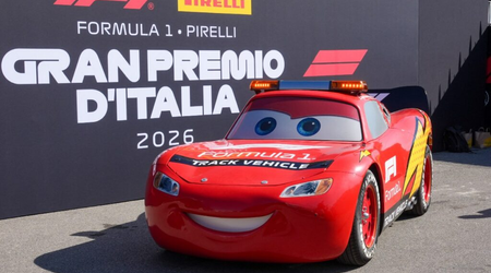 Rayo McQueen llega a la Fórmula 1: estará en el Gran Premio de Italia por colaboración entre Disney y F1