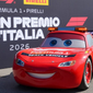 Rayo McQueen llega a la Fórmula 1: estará en el Gran Premio de Italia por colaboración entre Disney y F1