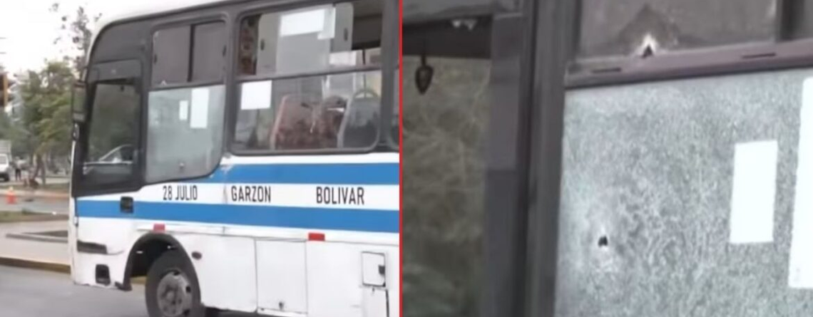 Cinco balazos contra un bus y otra alerta que Lima no logra apagar