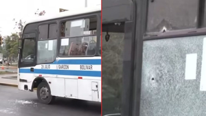 Cinco balazos contra un bus y otra alerta que Lima no logra apagar