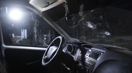 Terror en SJL: disparan contra miniván llena de pasajeros y dejan amenaza extorsiva