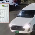 Camioneta vinculada a la masacre de Trujillo figura a nombre de un policía
