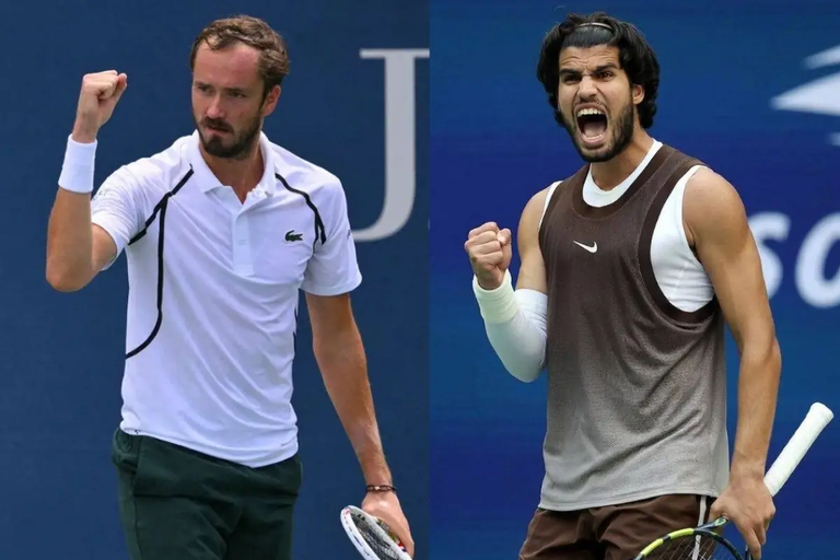 Medvedev, Alcaraz y Paul: los primeros clasificados a la cuarta ronda del US Open