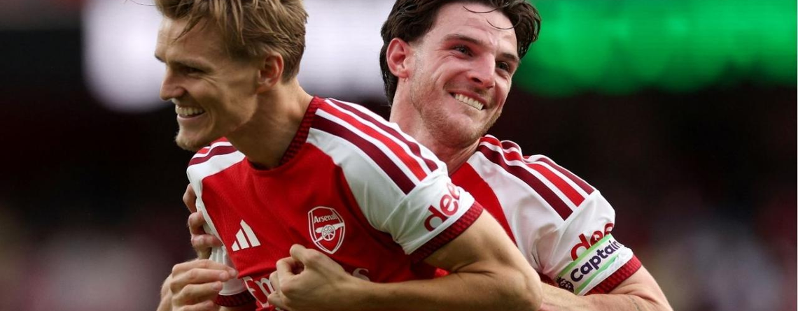 Arsenal remonta al Chelsea y supera su primera gran prueba de la temporada