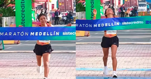 Perú toma Medellín: Deysi Castro gana la maratón y el fondismo nacional vuelve a subir al podio