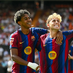 Barcelona golea 5-0 al Valencia y firma su tercera manita consecutiva en La Liga