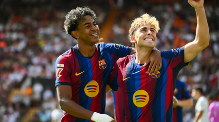Barcelona golea 5-0 al Valencia y firma su tercera manita consecutiva en La Liga