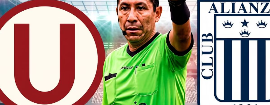 Se confirmó árbitro para el Clásico: Alianza Lima vs Universitario