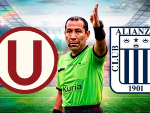 Se confirmó árbitro para el Clásico: Alianza Lima vs Universitario