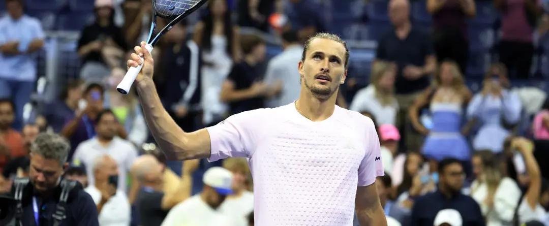US Open: Zverev vence Darderi y avanza a cuartos de final