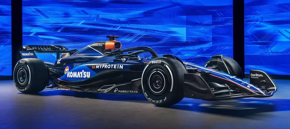 Williams presenta decoración retro antes del debut histórico de "Madring"