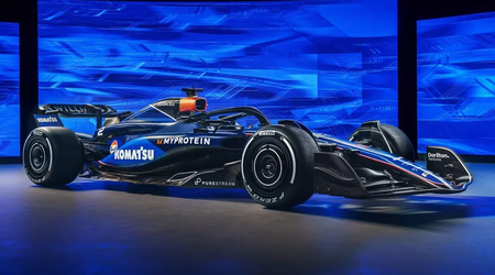 Williams presenta decoración retro antes del debut histórico de "Madring"