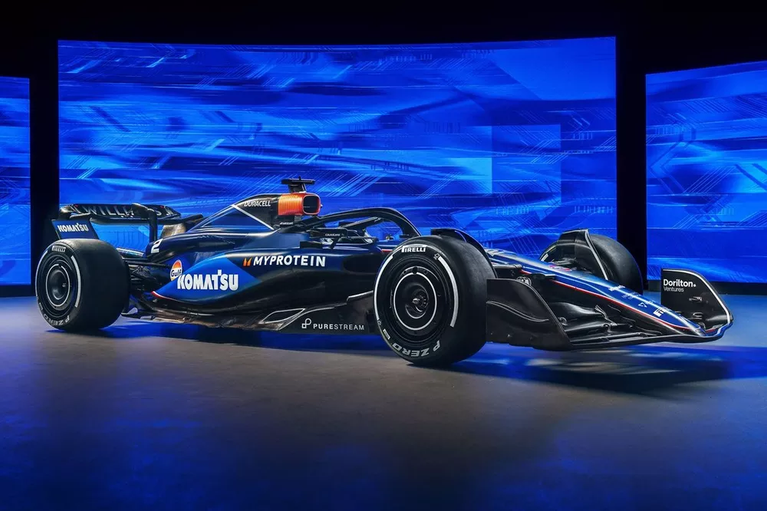 Williams presenta decoración retro antes del debut histórico de "Madring"