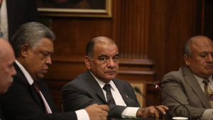 César Astudillo causa polémica en el Senado tras olvidar que tenía el micrófono encendido