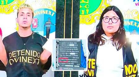 Tiktoker y su pareja son detenidos tras presunta extorsión con video íntimo