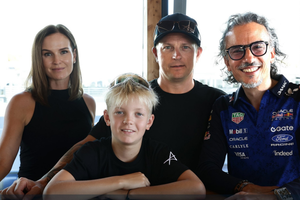 Robin Räikkönen, hijo de Kimi, ficha por el equipo junior de Red Bull
