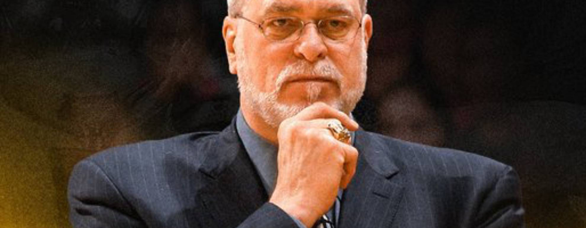 Los Lakers inmortalizarán a Phil Jackson con una estatua en homenaje a su legado