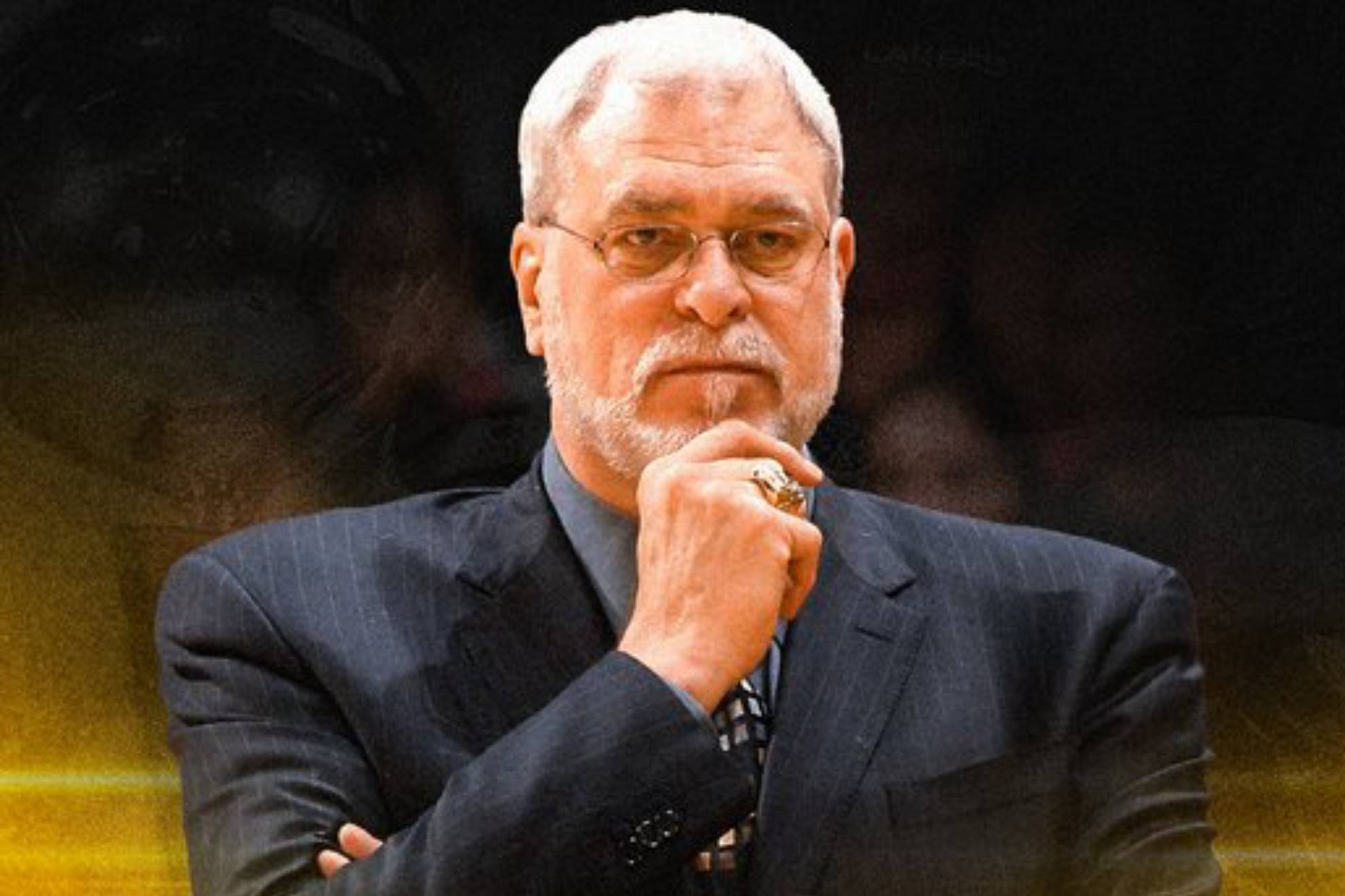 Los Lakers inmortalizarán a Phil Jackson con una estatua en homenaje a su legado