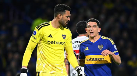 Álvaro Montero fue figura con Boca Juniors horas después de perder a su abuela