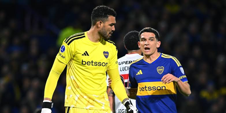 Álvaro Montero fue figura con Boca Juniors horas después de perder a su abuela