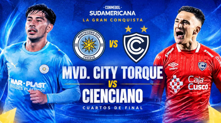 Cienciano ante City Torque: la altura y la memoria copera ponen a prueba al ‘Papá’
