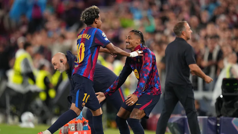 Barcelona arranca la Champions con goleada y manda una señal a Europa