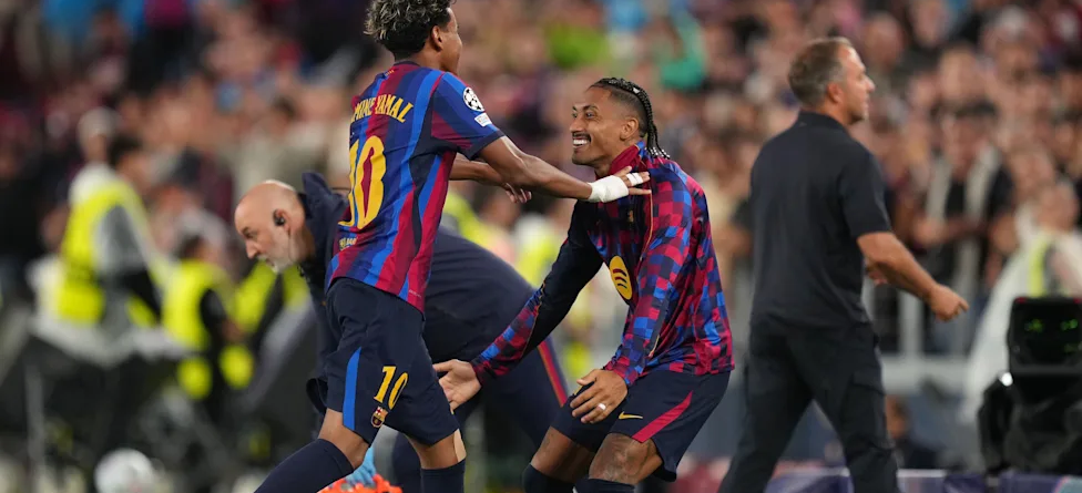 Barcelona arranca la Champions con goleada y manda una señal a Europa