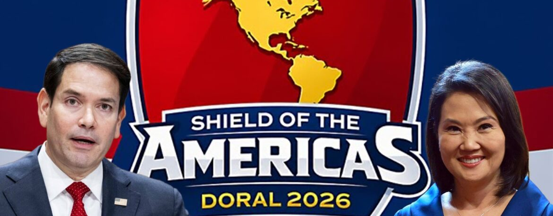 Marco Rubio llega a Perú con el Escudo de las Américas como eje de una nueva etapa con EE. UU.