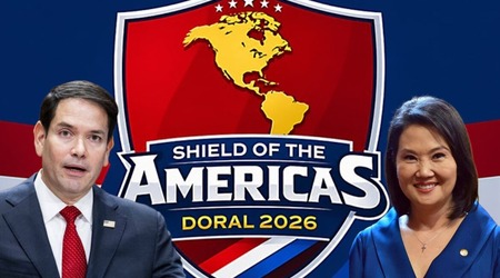Marco Rubio llega a Perú con el Escudo de las Américas como eje de una nueva etapa con EE. UU.