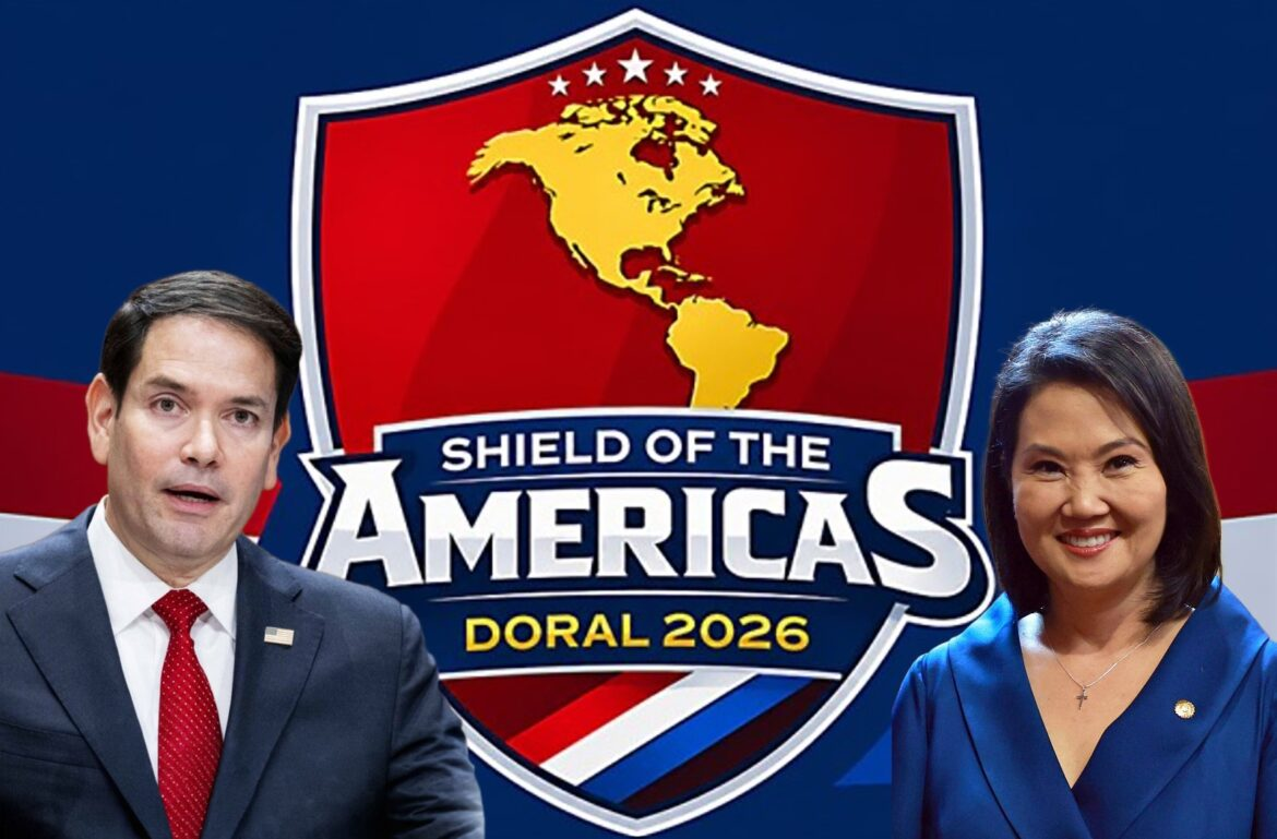 Marco Rubio llega a Perú con el Escudo de las Américas como eje de una nueva etapa con EE. UU.