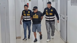 Capturan a ‘Chato Luis’, presunto cabecilla de ‘Los Malditos de Huáscar’