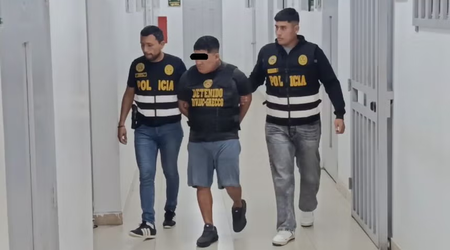 Capturan a ‘Chato Luis’, presunto cabecilla de ‘Los Malditos de Huáscar’